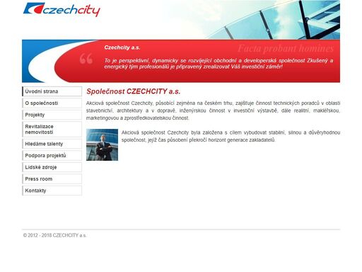 obchodní a developerská společnost, která vám se svým týmem profesionálů pomůže zrealizovat investiční záměry.