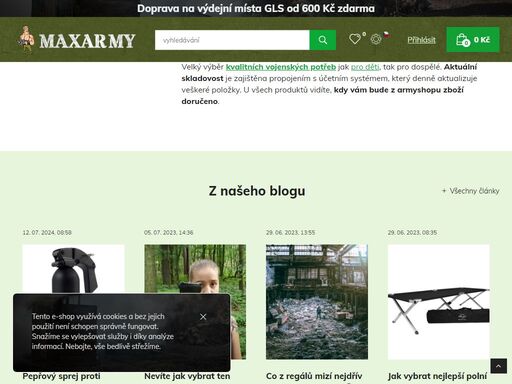 army shop military je tou správnou volbou pro výběr kalhot, batohů, kraťasů, potřeb pro přežití... v našem army shopu si určitě vyberete kvalitní a odolné produkty.