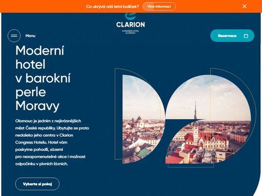 clarion congress hotel olomouc - jeden z největších a nejmodernějších kongresových hotelů v české republice