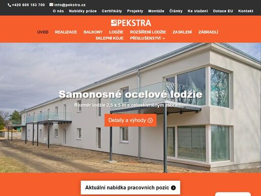 výroba ocelové závěsné balkony, samonosné ocelové i hliníkové lodžie. zasklíváme naše balkony. zasklíváme naše lodžie. balkony a lodžie montáž po celé čr.