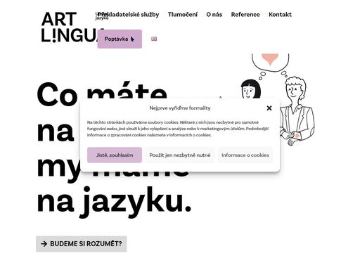 artlingua - překladatelské služby na míru a tlumočení. co máte na srdci, my máme na jazyku.