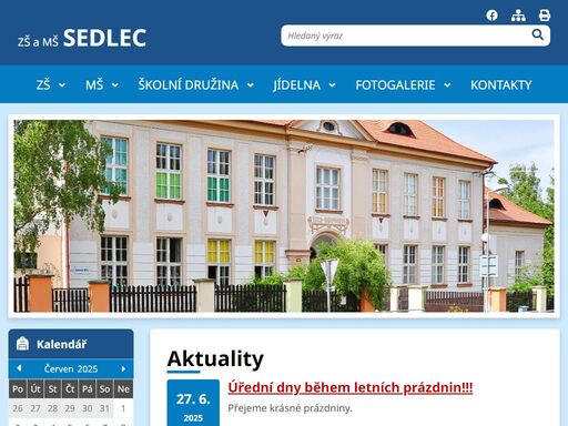 oficiální stránky obce