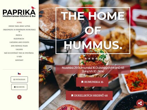 navštivte nás a vychutnejte si špičkové středomořské pouliční jídlo v praze, hodnoceno jako nejlepší hummus ve městě