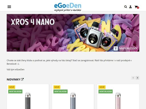 elektronické cigarety, gripy , e-liquidy, báze, příchutě, žhavící hlavy, baterie