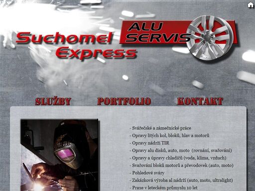 svářečské a zámečnické práce, opravy litých kol