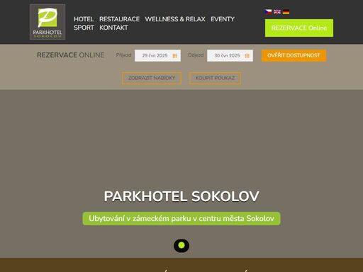 hotel v sokolově