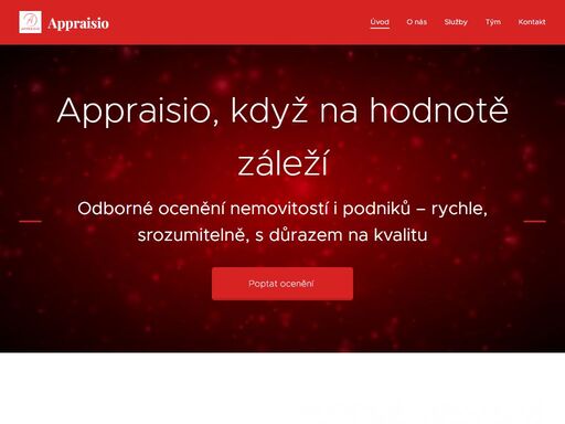 oceňování nemovitostí, odhad nemovitosti, znalecký posudek nemovitosti, ocenění domu, oceňování podniků zpracováváme odhad tržní hodnoty domů, bytů, garáží, zahrad, pozemků, komerčních nemovitosti i celých podniků. pro soudy, firmy i jednotlivce. appraisio, když na hodnotě záleží.