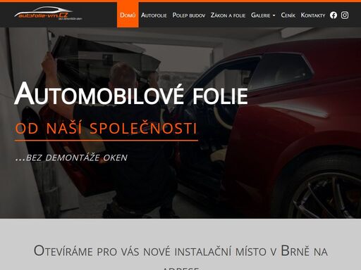 nabízíme polep autoskel protislunečními fóliemi za bezkonkurenční cenu s atestem . také nabízíme polep oken budov.