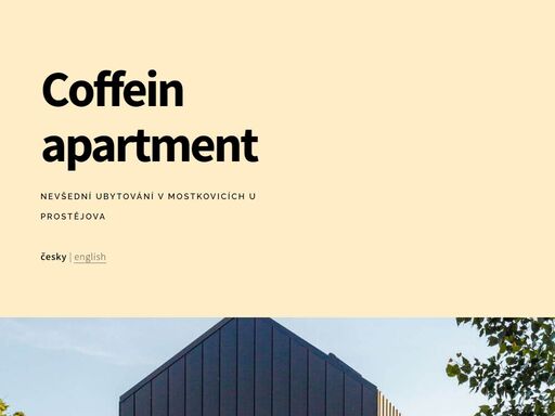 nevšední ubytování v nádherných apartmánech v mostkovicích u prostějova