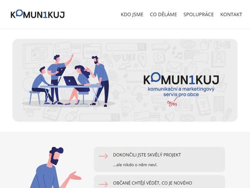 komplexní komunikační a marketingový servis pro obce, města, organizace veřejné správy, a vlastně každého, kdo chce správně a efektivně komunikovat.