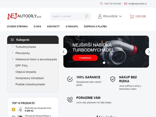 provádíme opravy turbodmychadel, opravy manuálních a automatických převodovek, repase hřebenového řízení, servočerpadel, čištění dpf filtru - filtru pevných částic, prodej tažných zařízení, střešních nosičů, nosičů kol.