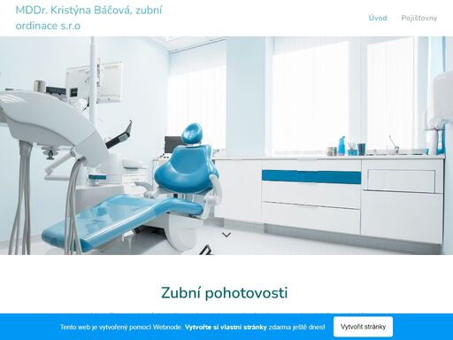 na níže uvedených odkazech najdete zubní pohotovosti ve vašem okolí