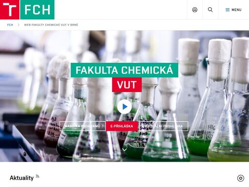 vysoké učení technické v brně je česká vysoká škola s více než 120letou tradicí, která neustále posiluje svou pozici špičkové vědecko-výzkumné instituce. technické, ekonomické, přírodovědné a umělecké obory lze studovat na některé z osmi fakult a tří vš ústavů.