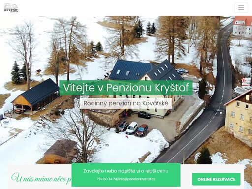 www.penzionkrystof.cz