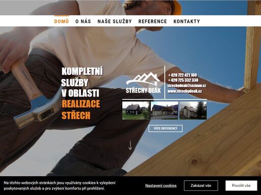 střechy na klíč. poskytujeme kompletní služby v oblasti realizace střech. rádi vám vyjdeme vstříc a vyrobíme vám střechu na klíč.