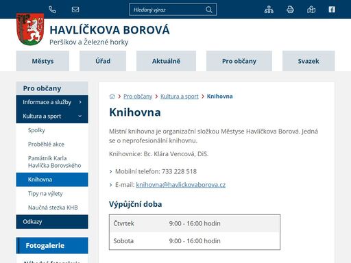 www.havlickovaborova.cz/pro-obcany/kultura-a-sport/knihovna