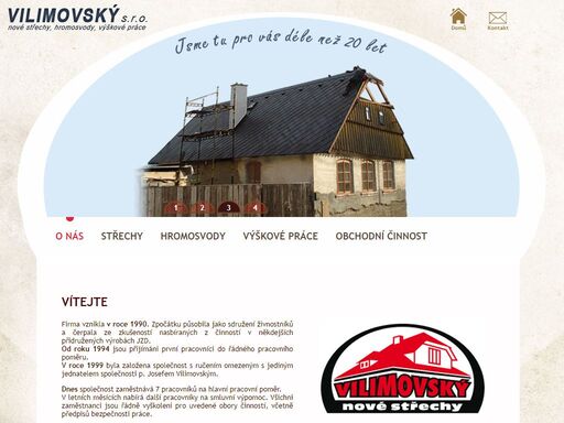 firma vilimovský s.r.o. lomnice nad popelkou