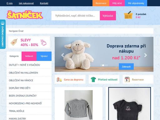 secondhand-bazarek.cz - úvod - secondhand  bazarek šatníček, dětské oblečení, kojenecký bazárek, outlet a sekáč pro děti, dětský bazárek a také outlet a secondhand pro miminka