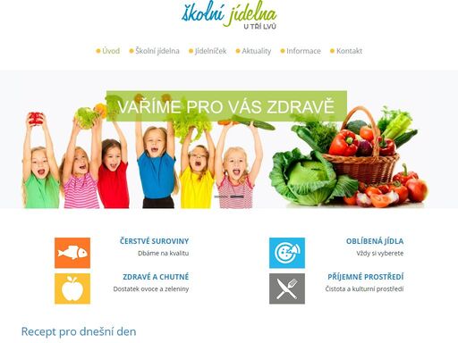 školní jídelna u tří lvů v českých budějovicích 