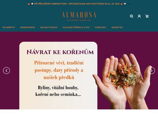 almarosa - eshop pro čarodějky moderní doby