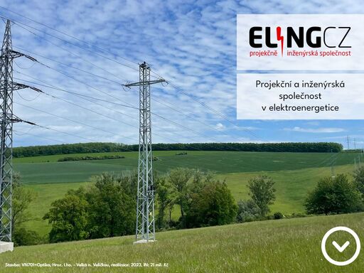 zabýváme se projekční činností v oblasti elektroenergetických sítí a zařízení vysokého a nízkého napětí převážně pro provozovatele distribuční sítě, společnost eg.d.