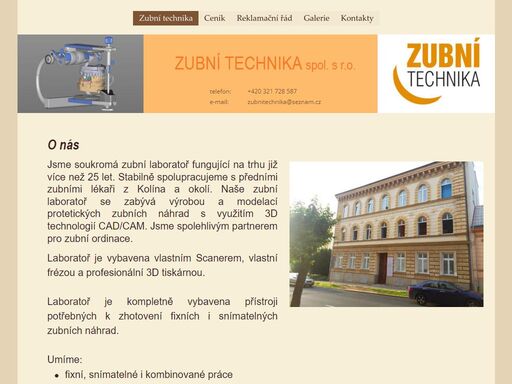 zubni-technika.cz