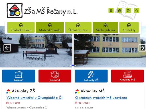 www.zsrecany.cz