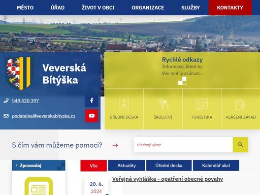 www.obecveverskabityska.cz