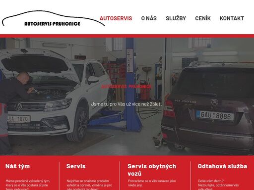 www.autoservis-pruhonice.cz