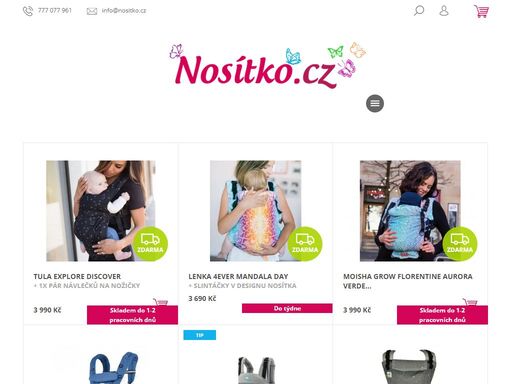 www.nositko.cz