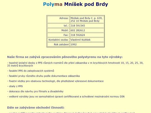 www.polyma.pb.cz