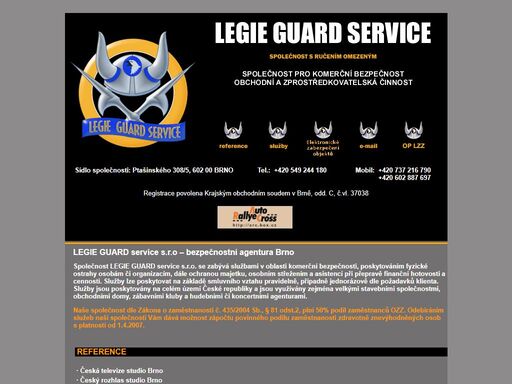 www.legie-guard.cz