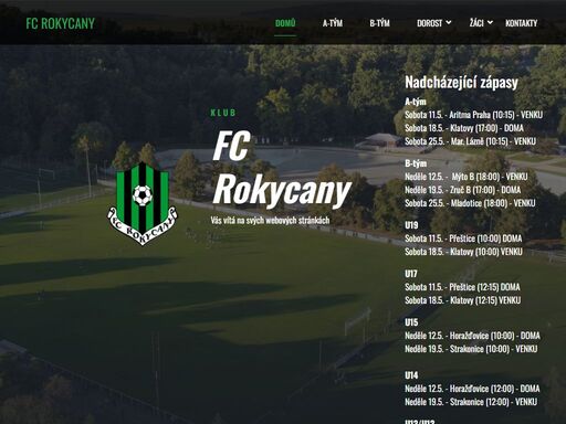 www.fcrokycany.cz