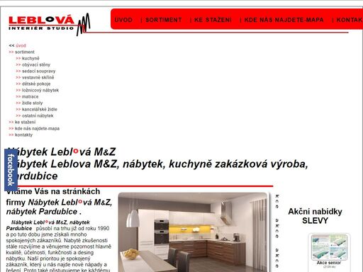 www.nabytek-leblova.cz