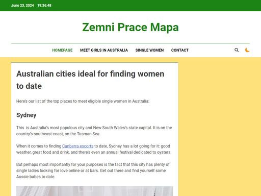here’s our list of the top places to meet eligible single women in australia: this is australia’s most populous city and new south wales’s state capital.