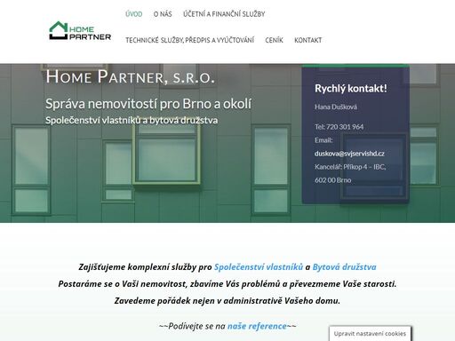 homepartner.cz