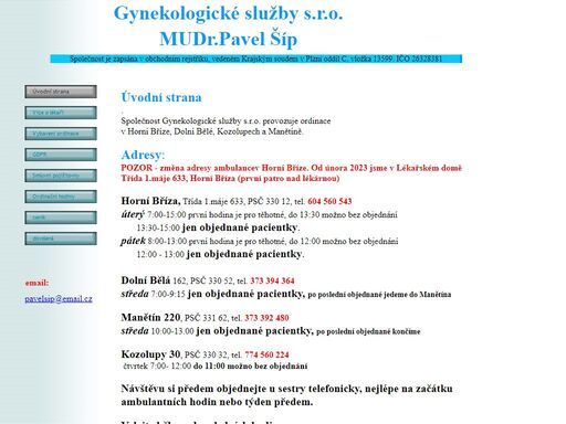 www.gynekolog.cz/pavel.sip