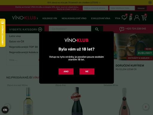 luxusní online vinotéka, kde najdete červená, růžová, ale i bílá vína. ochutnejte lahodná vína z moravy i ze světa. tematické kolekce nejzajímavějších vín.
