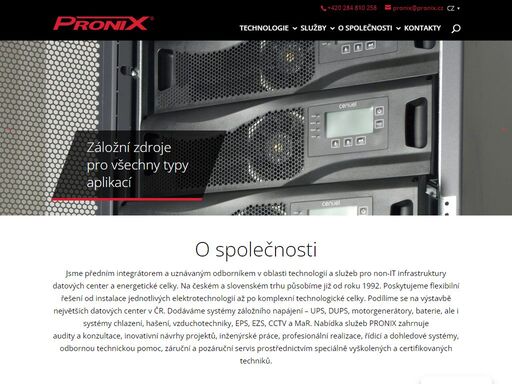 www.pronix.cz