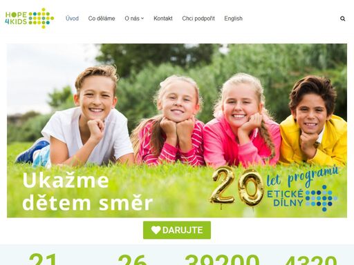 www.hope4kids.cz