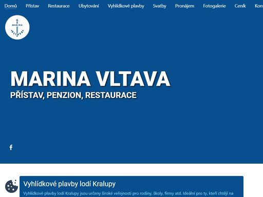 www.marinavltava.cz