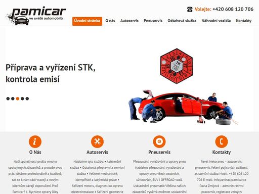 www.pamicar.cz