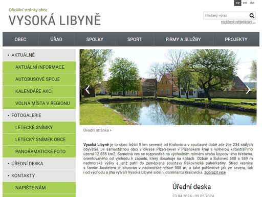 www.vysokalibyne.cz