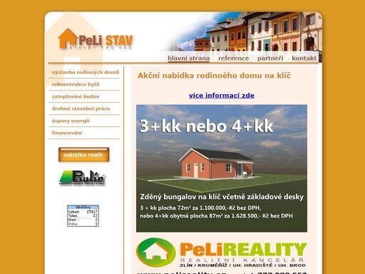 www.pelistav.cz