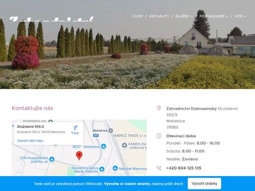 zahradnictvi-mohelnice.webnode.cz/kontakt