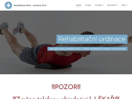 www.rehabilitace-jarosova.cz