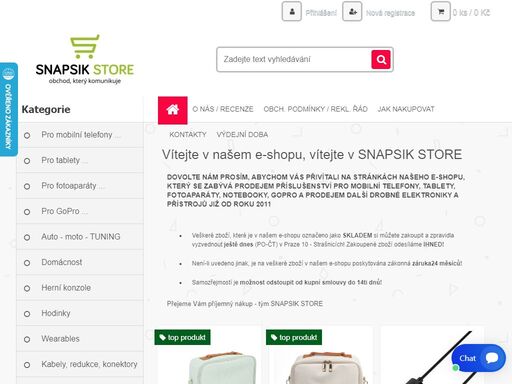 www.snapsik-store.cz