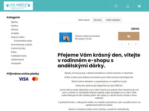 www.dvaandele.cz