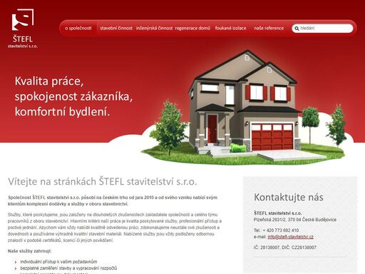 www.stefl-stavitelstvi.cz