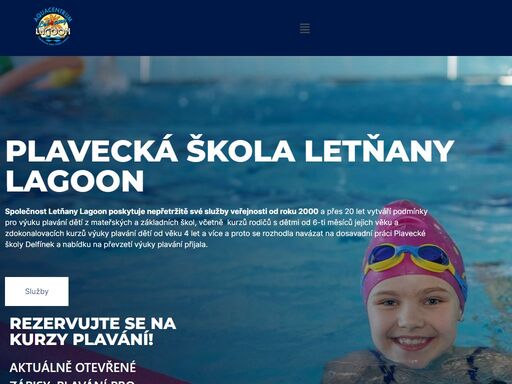 www.plaveckaskolaletnanylagoon.cz